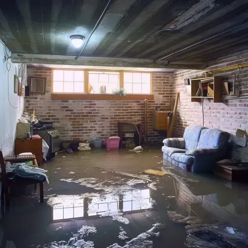 Flooded Basement Cleanup in Onida, SD